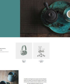 Mẫu 7 với thiết kế hiện đại và màu sắc tươi sáng.