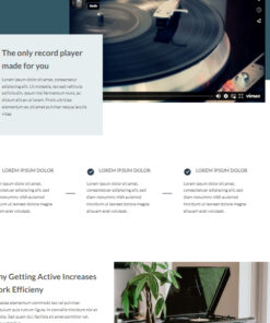 Mẫu thiết kế số 8 với màu sắc tươi sáng.