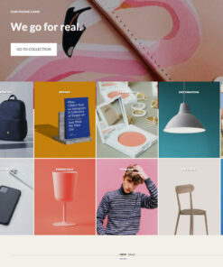 Mẫu thiết kế 16 với màu sắc tươi sáng.