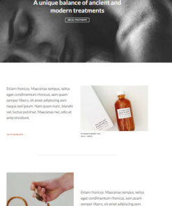 Mẫu 6 với thiết kế hiện đại và màu sắc tươi sáng.