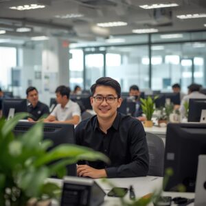 Hình ảnh số 4 và 1 trong toán học