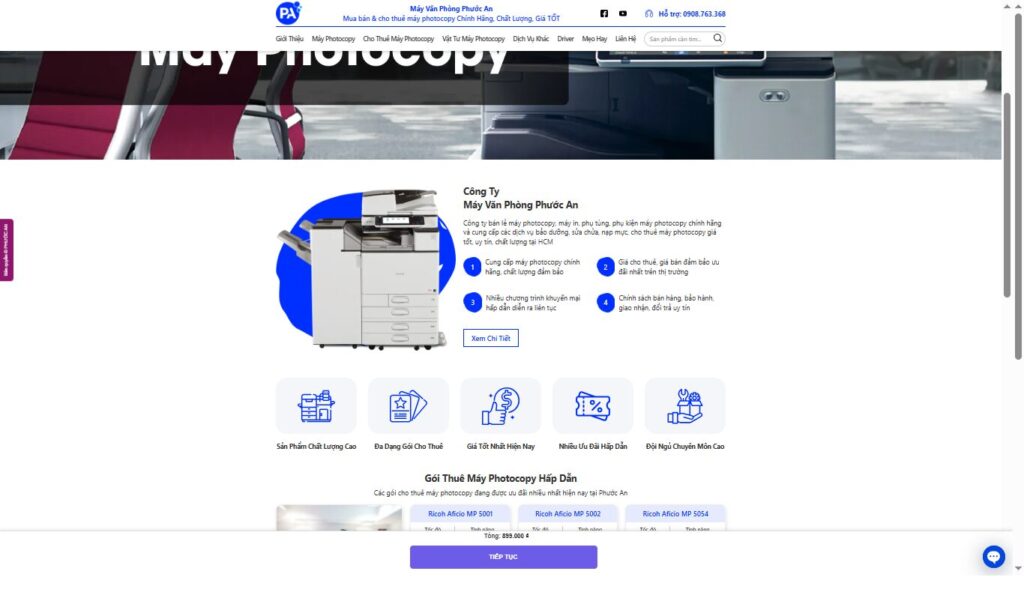 dịch vụ thiết kế landing page tối ưu chuyển đổi 2025