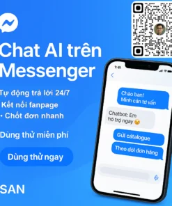 Phần mềm chat AI tự động trên Messenger
