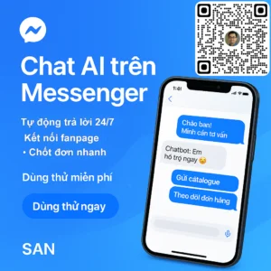Phần mềm chat AI tự động trên Messenger