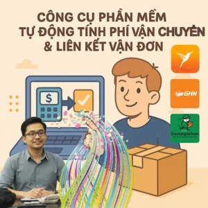 Phần mềm tự động vận chuyển và kết nối