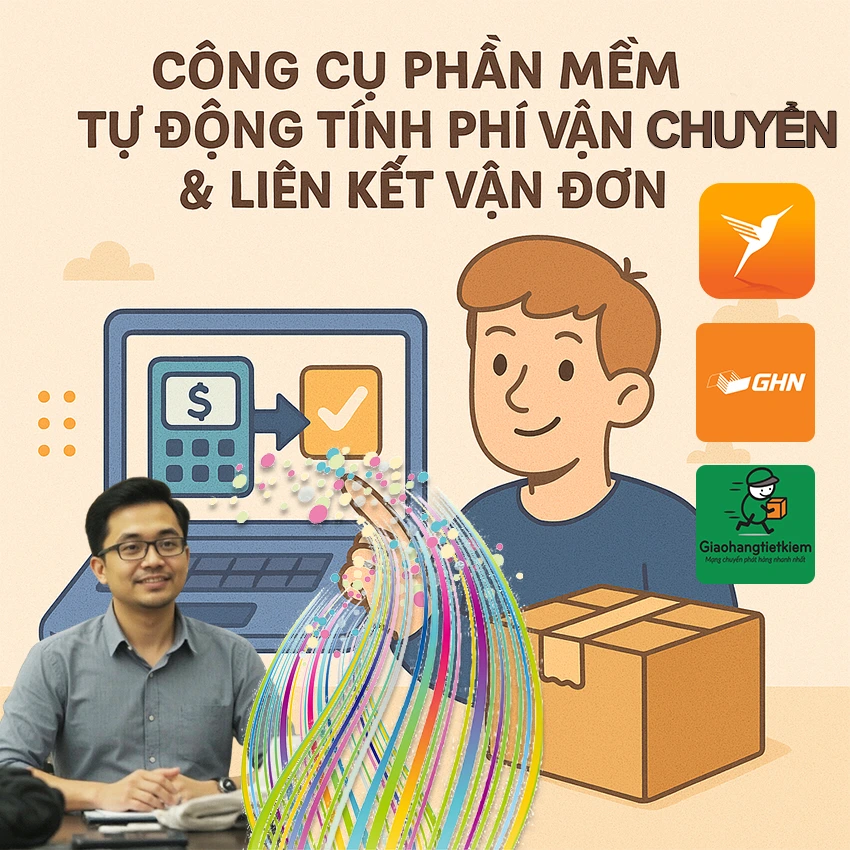 Phần mềm tự động vận chuyển và kết nối