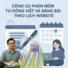 Phần mềm tự động viết và đăng bài lên website (ảnh minh hoạ)