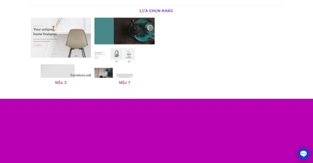 nâng cấp giao diện web cũ