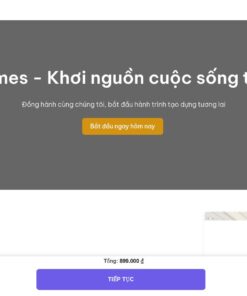 Ảnh chụp màn hình của ứng dụng