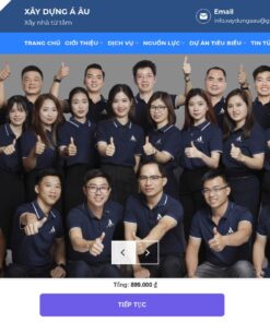 Ảnh chụp màn hình của ứng dụng