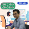 Thiết kế web gói tùy chỉnh giao diện