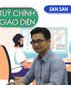 Thiết kế web gói tùy chỉnh giao diện