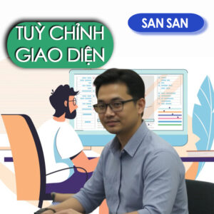 Thiết kế web gói tùy chỉnh giao diện