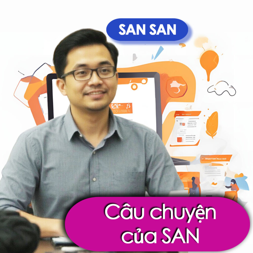 Ve cau chuyen cua san